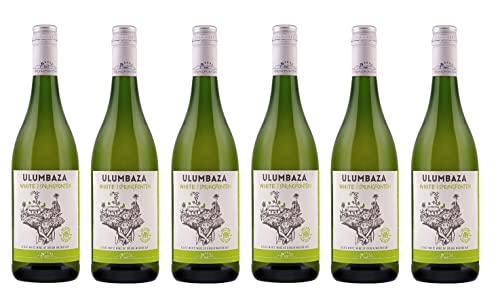 6x 0,75l - 2020er - Springfontein - Ulumbaza - White - Walker Bay W.O. - Südafrika - Weißwein trocken von Wein- und Genießerparadies