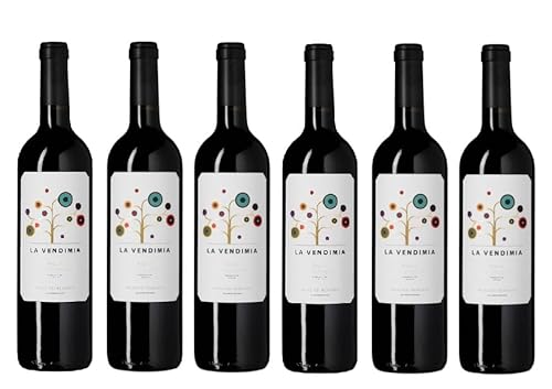 6x 0,75l - 2022er - Alvaro Palacios - La Vendimia - Rioja D.O.Ca. - Spanien - Rotwein trocken von Wein- und Genießerparadies