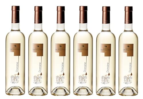 6x 0,75l - 2023er - Domaine La Rouillère - Blanc - Côtes de Provence A.O.P. - Frankreich - Weißwein trocken von Wein- und Genießerparadies