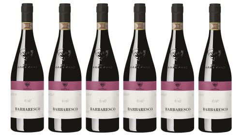 6x 0,75l - 2021er - Pico Maccario - Barberesco D.O.C.G. - Piemonte - Italien - Rotwein trocken von Wein- und Genießerparadies