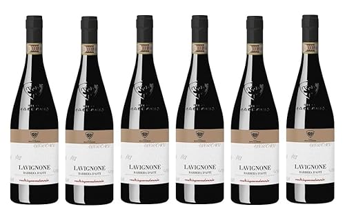 6x 0,75l - 2022er - Pico Maccario - Lavignone - Barbera d'Asti D.O.C.G. - Piemonte - Italien - Rotwein trocken von Wein- und Genießerparadies