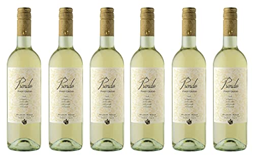 6x 0,75l - 2022er - Weingut Wilhelm Walch - Prendo - Pinot Grigio - Alto Adige D.O.P. - Südtirol - Italien - Weißwein trocken von Wein- und Genießerparadies