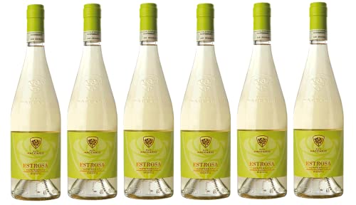 6x 0,75l - 2023er - Pico Maccario - Estroa - Bianco - Monferrato D.O.P. - Piemonte - Italien - Weißwein trocken von Wein- und Genießerparadies