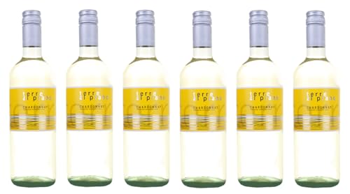 6x 0,75l - 2023er - Terre al Piano - Chardonnay - Veneto I.G.P. - Italien - Weißwein trocken von Wein- und Genießerparadies