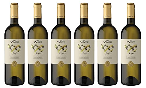 6x 0,75l - 2023er - Weingut Wilhelm Walch - Pilat - Chardonnay - Alto Adige D.O.P. - Südtirol - Italien - Weißwein trocken von Wein- und Genießerparadies