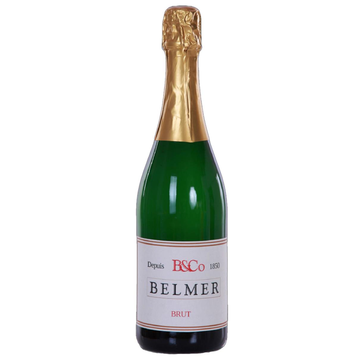 Cuvée Belmer Sekt Brut von Wein & Mehr