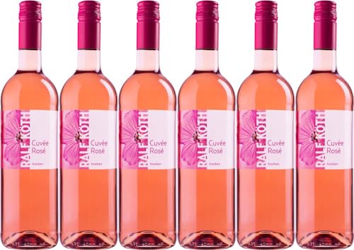 6x Cuvée Rosé 2023 - Wein & Secco Köth GmbH, Rheinhessen - Rosé von Wein & Secco Köth GmbH