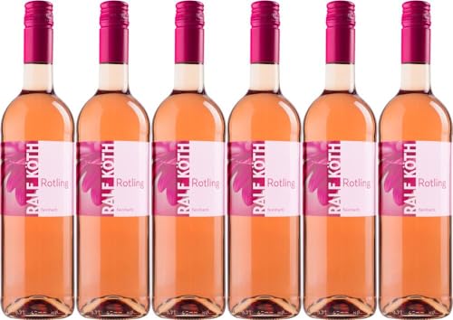 6x Rotling 2023 - Wein & Secco Köth GmbH, Pfalz - Rosé von Wein & Secco Köth GmbH