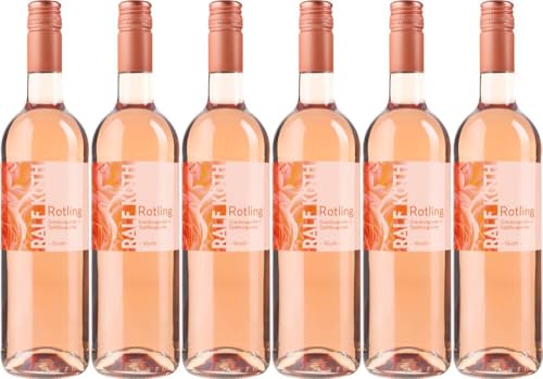 6x Rotling -blush- 2023 - Wein & Secco Köth GmbH, Rheinhessen - Rosé von Wein & Secco Köth GmbH