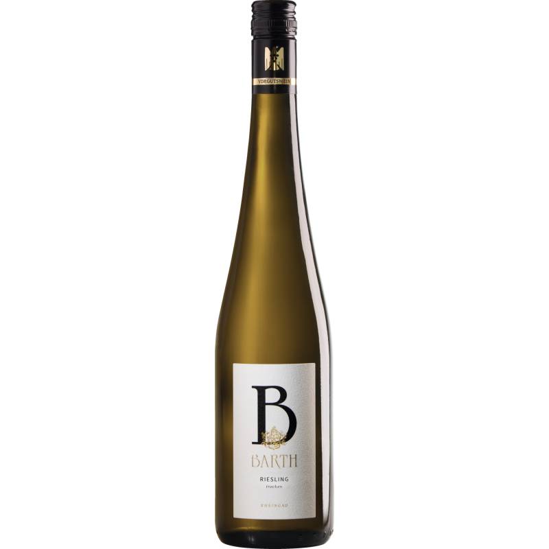 Barth Riesling, Trocken, Rheingau, Rheingau, 2022, Weißwein von Wein- und Sektgut Barth, D - 65347 Hattenheim