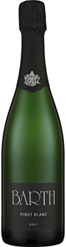 Wein- und Sektgut Barth, Hattenheim Pinot Blanc Brut - Rheingau Sekt b. A, 1er Pack (1 x 750 ml) von Wein- und Sektgut Barth, Hattenheim