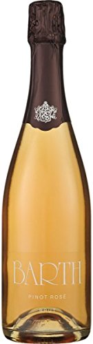 Wein- und Sektgut Barth, Hattenheim Pinot Rosé Brut - Rheingau Sekt b. A, 1er Pack (1 x 750 ml) von Wein- und Sektgut Barth, Hattenheim