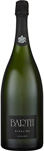 Wein- und Sektgut Barth, Hattenheim Riesling extra Brut - Rheingau Sekt b. A. Magnum, 1er Pack (1 x 1.5 L) von Wein- und Sektgut Barth, Hattenheim