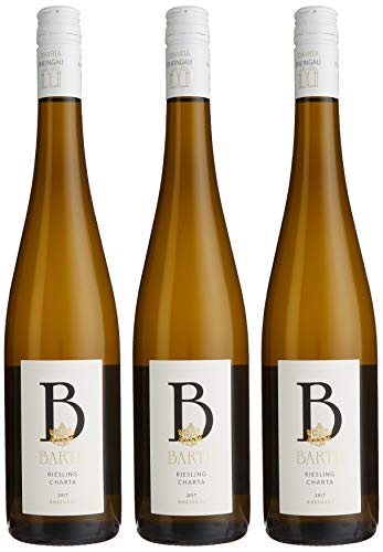 Wein- und Sektgut Barth Hattenheim Riesling Charta 2013/2014 halbtrocken (3 x 0.75 l) von Wein- und Sektgut Barth, Hattenheim