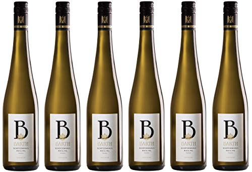 6x 0,75l - 2021er - Wein- und Sektgut Barth - Hattenheim Schützenhaus - Riesling - VDP.Erste Lage - Qualitätswein Rheingau - Deutschland - Weißwein trocken von Wein- und Sektgut Barth