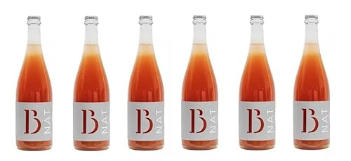 6x 0,75l - 2022er - Wein- und Sektgut Barth - B-Nat - Pét Nat - brut nature - Rheingau - Deutschland - Rosé-Perlwein brut nature von Wein- und Sektgut Barth