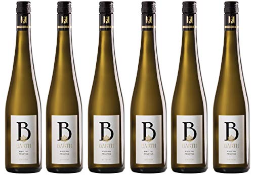 6x 0,75l - 2023er - Wein- und Sektgut Barth - Fructus - Riesling - VDP.Gutswein - Qualitätswein Rheingau - Deutschland - Weißwein lieblich von Wein- und Sektgut Barth