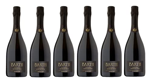 6x 0,75l - Wein- und Sektgut Barth - Schützenhaus - Riesling Sekt - brut nature - VDP.Erste Lage® - Rheingau - Deutschland - Sekt von Wein- und Sektgut Barth