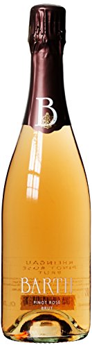 Wein- und Sektgut Barth Pinot Rosé Brut Rheingau Sekt B.A. (1 x 0.75l) von VDP. Wein- und Sektgut Barth