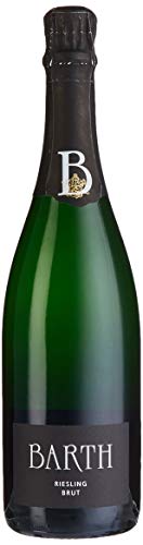 Wein- und Sektgut Barth Riesling Brut Rheingau Sekt B.A. (1 x 0.75l) von VDP. Wein- und Sektgut Barth