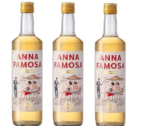 3 Flaschen Anna Famosa Aperitivo a 0,7l 15% Vol. von Wein