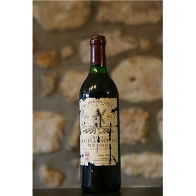 Rotwein, Chateau Moulin de Castillon 1989 von Domaine du Pech