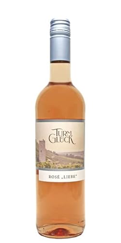 Turmglück Liebe Rose trocken 2021 0,75 Liter von Wein