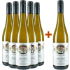 Gut Hermes 2023 5+1 Paket Riesling Spätlese lieblich von WeinGut Hermes