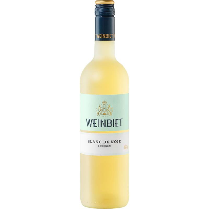 Weinbiet Blanc de Noir, Trocken, Pfalz, Pfalz, Roséwein von Weinbiet Manufaktur eG, An der Eselshaut 57, 67435 Neustadt