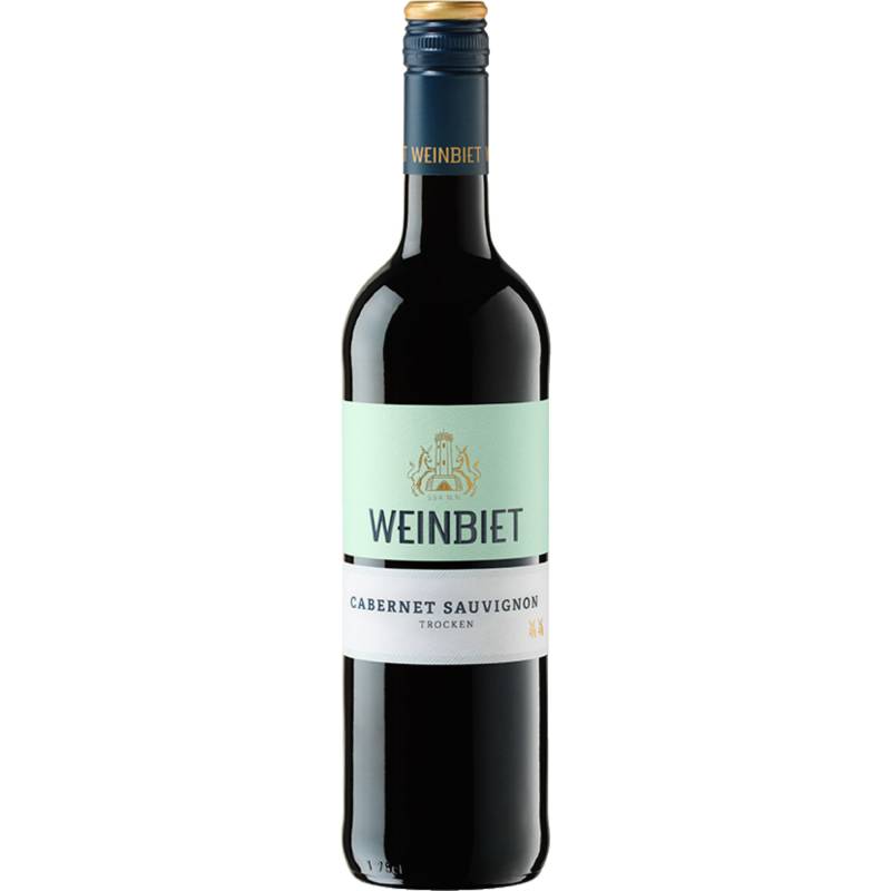 Weinbiet Cabernet Sauvignon, Trocken, Pfalz, Pfalz, Rotwein von Weinbiet Manufaktur eG, An der Eselshaut 57, 67435 Neustadt