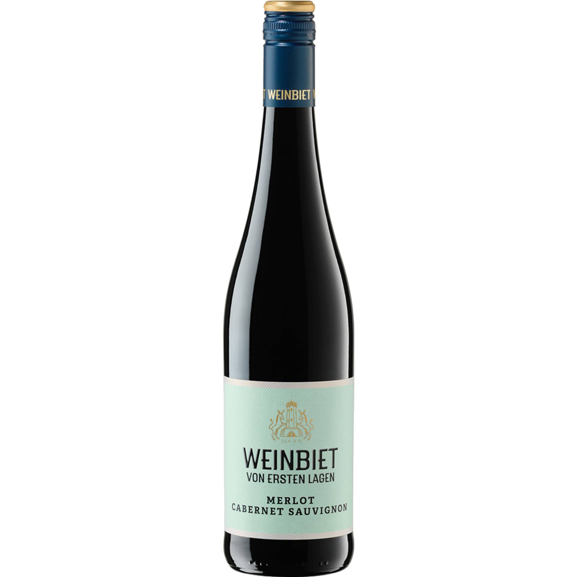 Von Ersten Lagen Merlot Cabernet Sauvignon, Trocken, Pfalz, Pfalz, 2022, Rotwein von Weinbiet Manufaktur eG - An d. Eselshaut 57, 67435 Neustadt an der Weinstraße - DE