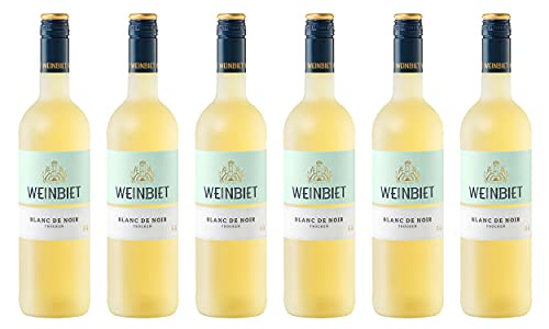 Weinbiet Manufaktur Blanc de Noir trocken (6 x 0,75l) von Weinbiet Manufaktur eG