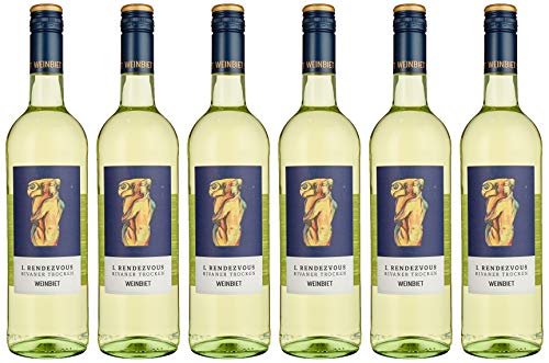 Weinbiet Manufaktur Eg 1. Rendezvous Rivaner Trocken Weißwein (6 X 0.75 L) von Weinbiet Manufaktur eG