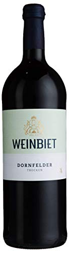 Weinbiet Manufaktur Eg Dornfelder Trocken Rotwein (1 x 1 l) von Weinbiet Manufaktur eG