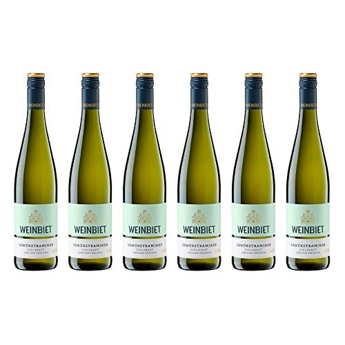 Weinbiet Manufaktur Eg Mußbacher Eselshaut Gewürztraminer Fruchtig Weißwein (6 X 0.75 L) von Weinbiet Manufaktur eG