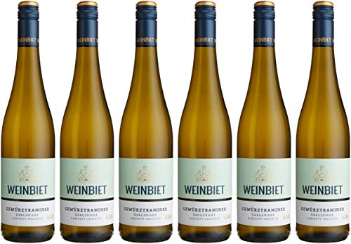 Weinbiet Manufaktur Eg Mußbacher Eselshaut Gewürztraminer Fruchtig Weißwein (6 X 0.75 L) von Weinbiet Manufaktur eG