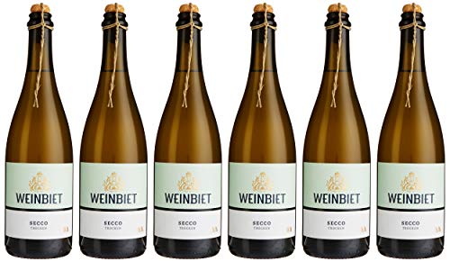 Weinbiet Manufaktur Eg Rivaner Secco Schaumwein (6 X 0.75 L) 455 von Weinbiet Manufaktur eG