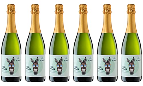 Weinbiet Manufaktur FreeDolin - Alcohol Free Sparkling (6 x 0,75l) von Weinbiet Manufaktur eG