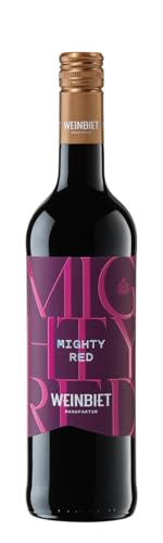 Weinbiet Manufaktur Mighty Red Rotweincuvée (6 x 0,75L) von Weinbiet Manufaktur eG