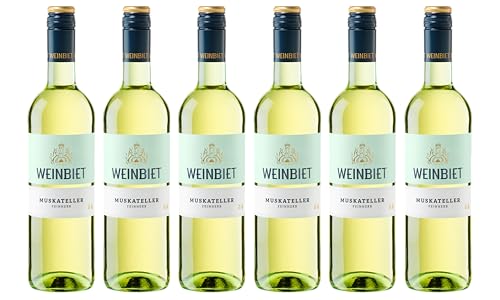 Weinbiet Manufaktur Muskateller feinherb (6 x 0,75l) von Weinbiet Manufaktur eG