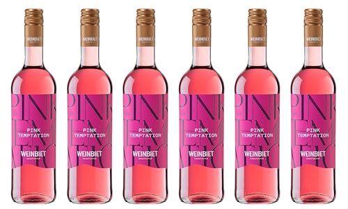 Weinbiet Manufaktur Pink Temptation (6 x 0,75l) von Weinbiet Manufaktur eG