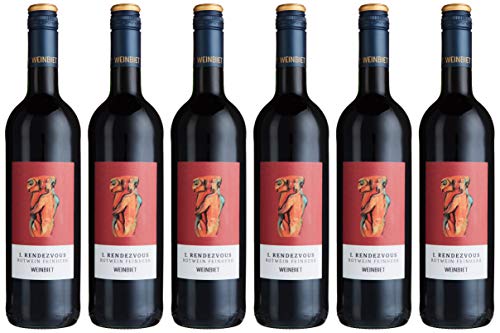 Weinbiet Manufaktur eG 1. Rendezvous Rotwein Feinherb (6 x 0.75 l) von Weinbiet Manufaktur eG