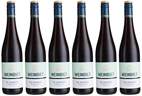 Weinbiet Manufaktur eG Gimmeldinger Meerspinne Sankt Laurent trocken rotwein (6 x 0.75 l), 399 von Weinbiet Manufaktur eG