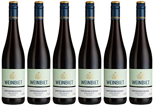 Weinbiet Manufaktur eG Mußbacher Eselshaut Spätburgunder trocken Rotwein (6 x 0.75 l) von Weinbiet Manufaktur eG