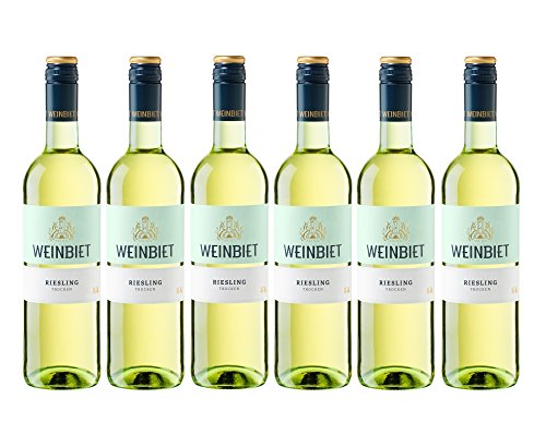 Weinbiet Manufaktur eG Riesling trocken Weißwein (6 x 0.75 l) von Weinbiet Manufaktur eG