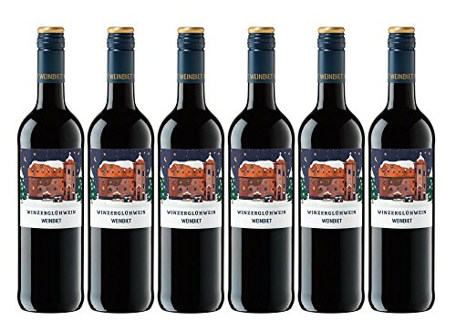 Weinbiet Manufaktur eG Winzerglühwein Rot (6 x 0.75 l) von Weinbiet Manufaktur eG