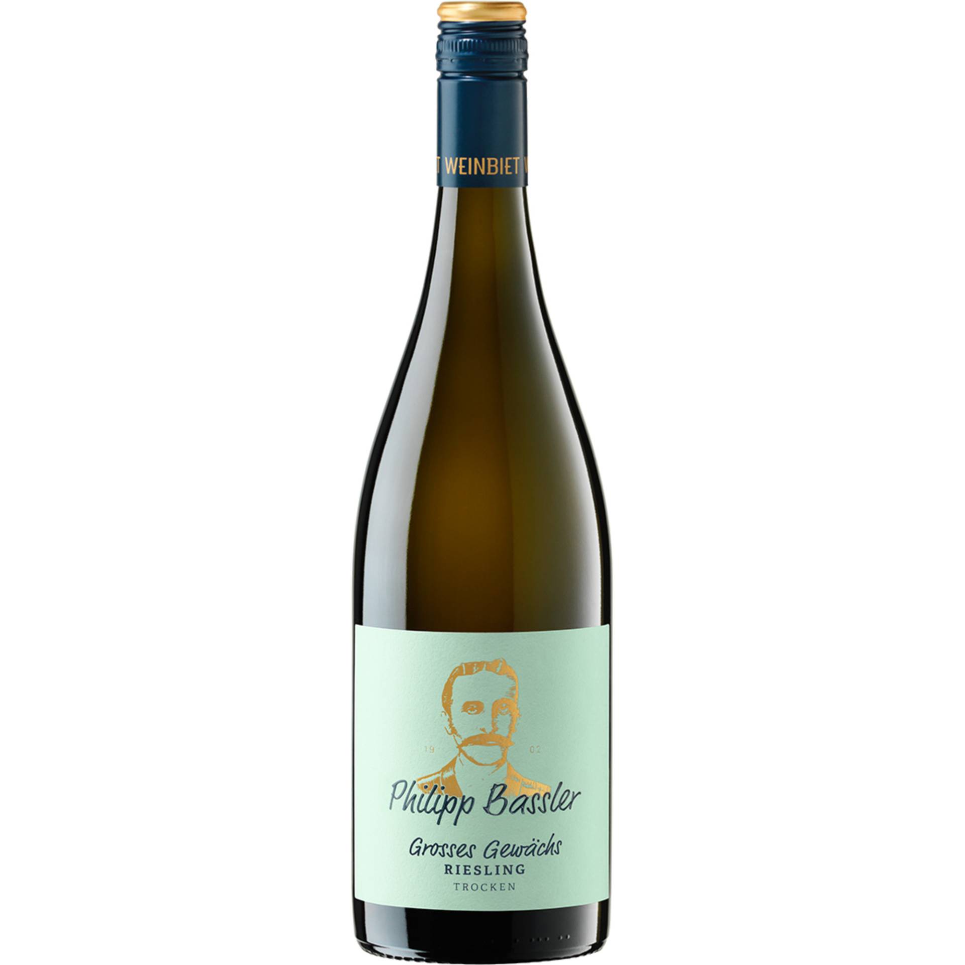 Weinbiet Philipp Bassler Riesling GG, Trocken, Pfalz, Pfalz, Weißwein von Weinbiet Manufaktur eG