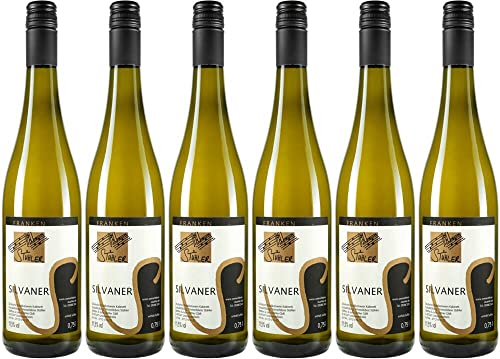 6x Silvaner Kabinett 2021 - Weinerlebnis Stühler, Franken - Weißwein von Weinerlebnis Stühler