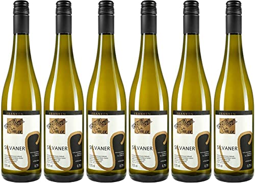 6x Silvaner Kabinett 2022 - Weinerlebnis Stühler, Franken - Weißwein von Weinerlebnis Stühler