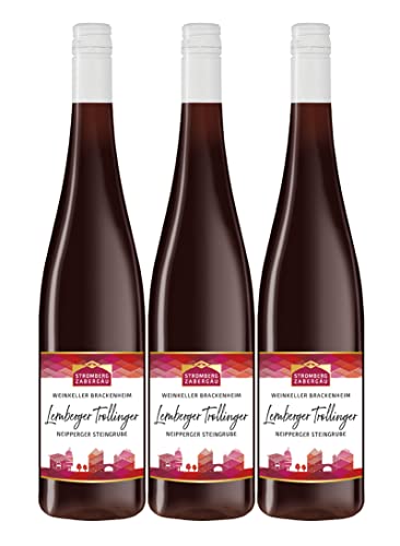 Lemberger mit Trollinger, Neipperger Steingrube, Weingärtner Stromberg-Zabergäu, Brackenheim, Jahrgang 2020 (3 x 0,75 l) von Weingärtner Stromberg-Zabergäu eG